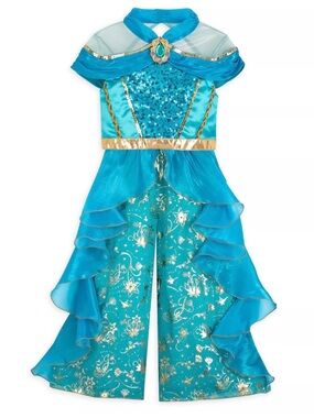 Disney Princess Jasmine flowy Adaptive Child Costume size S